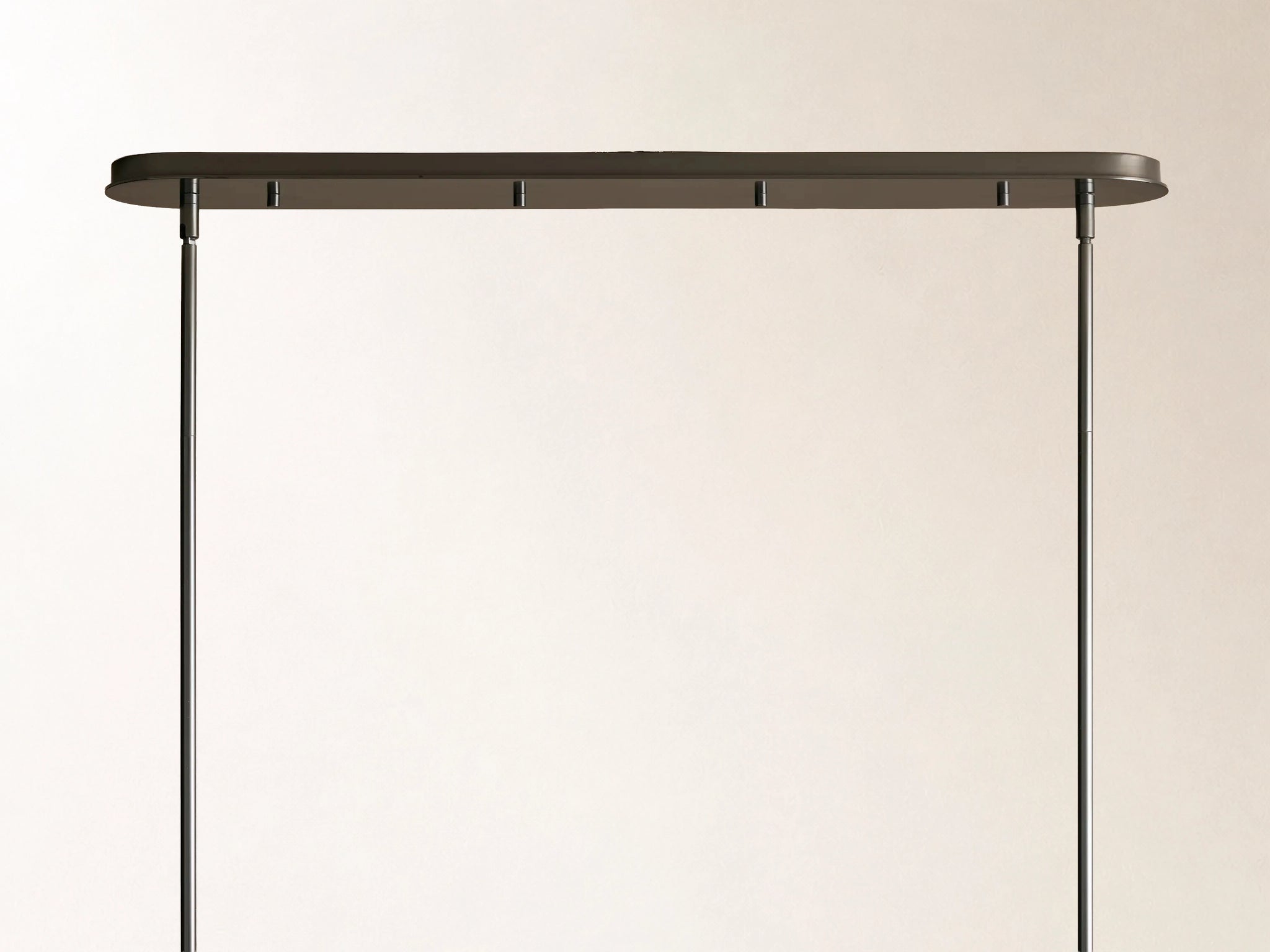 Daphne Fabric Linear Chandelier