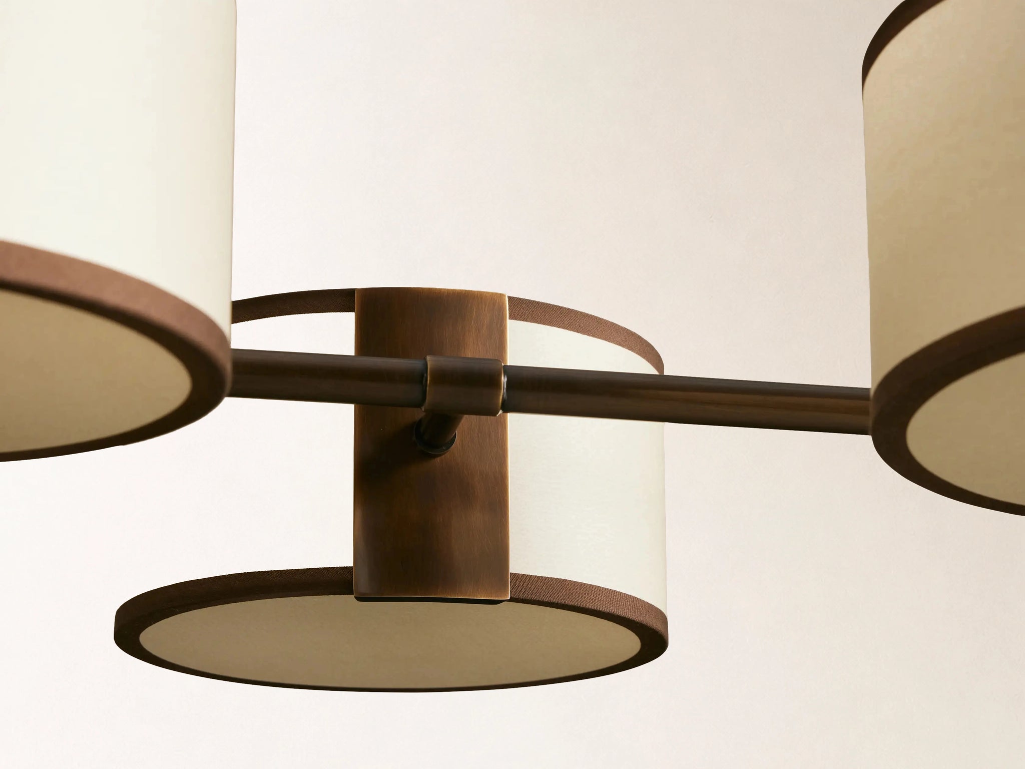 Daphne Fabric Linear Chandelier