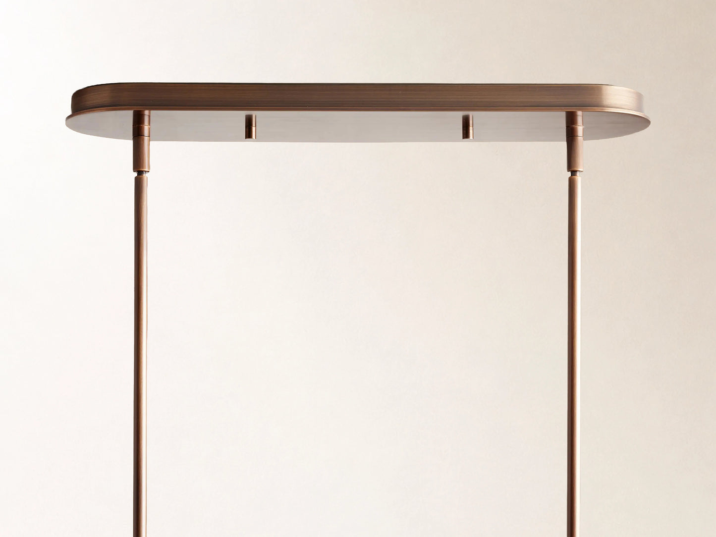 Daphne Fabric Linear Chandelier