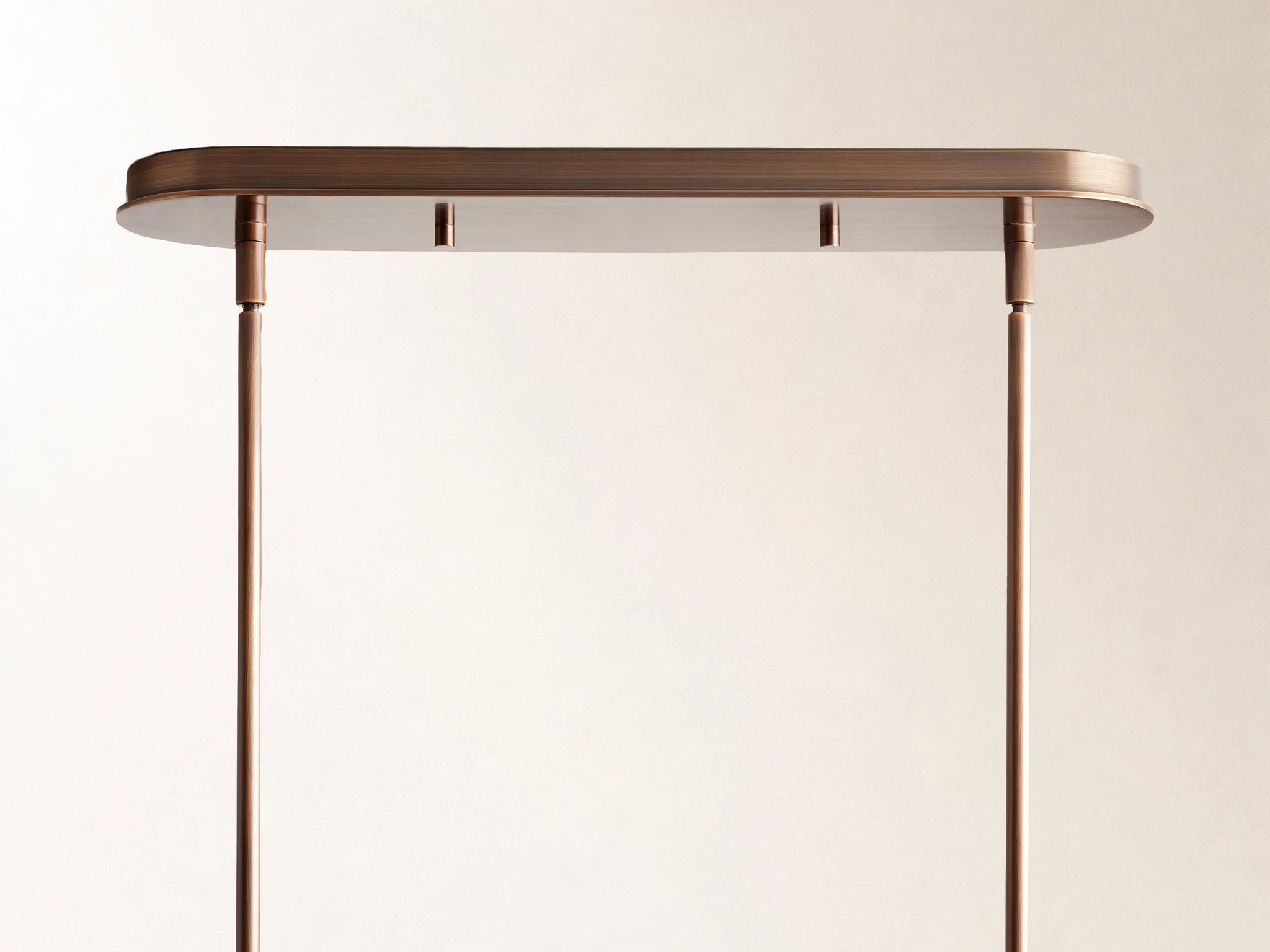 Daphne Fabric Linear Chandelier