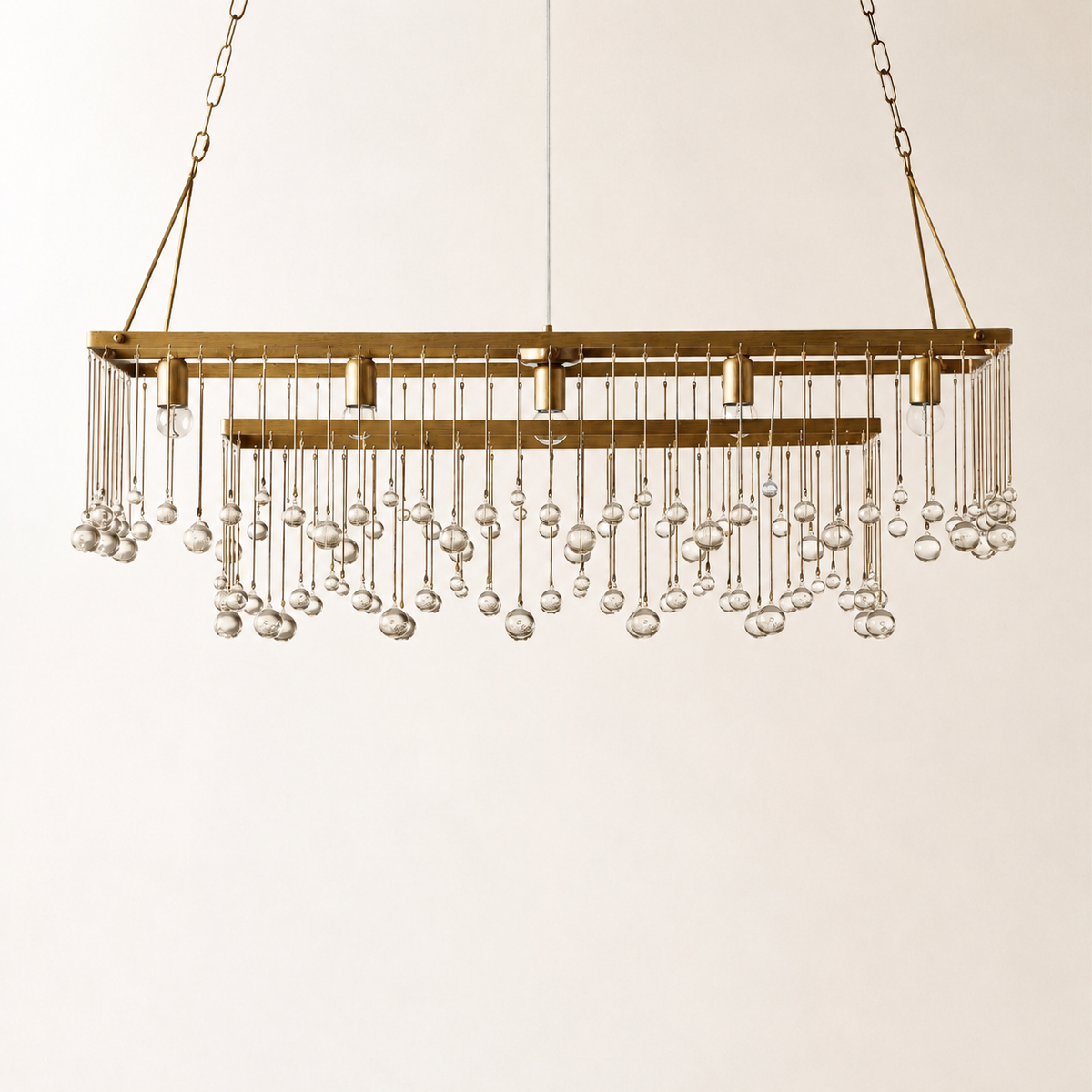 Aubrey Rectangular Chandelier