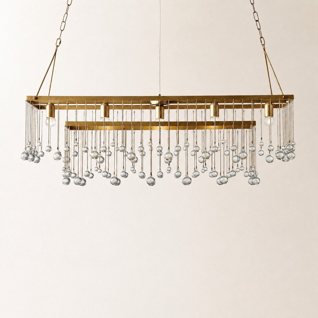 Aubrey Rectangular Chandelier