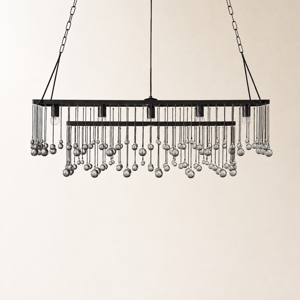 Aubrey Rectangular Chandelier