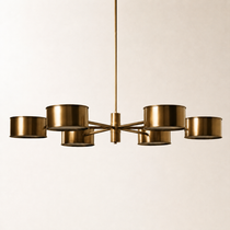 Daphne Metal Round Chandelier