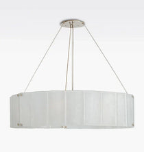 Marcellus Glass Round Chandelier 48"