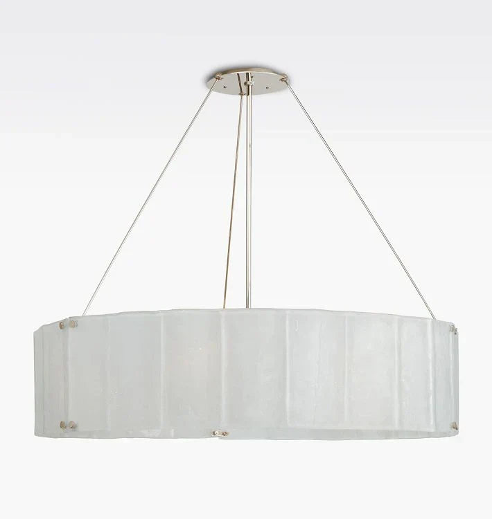 Marcellus Glass Round Chandelier 48"