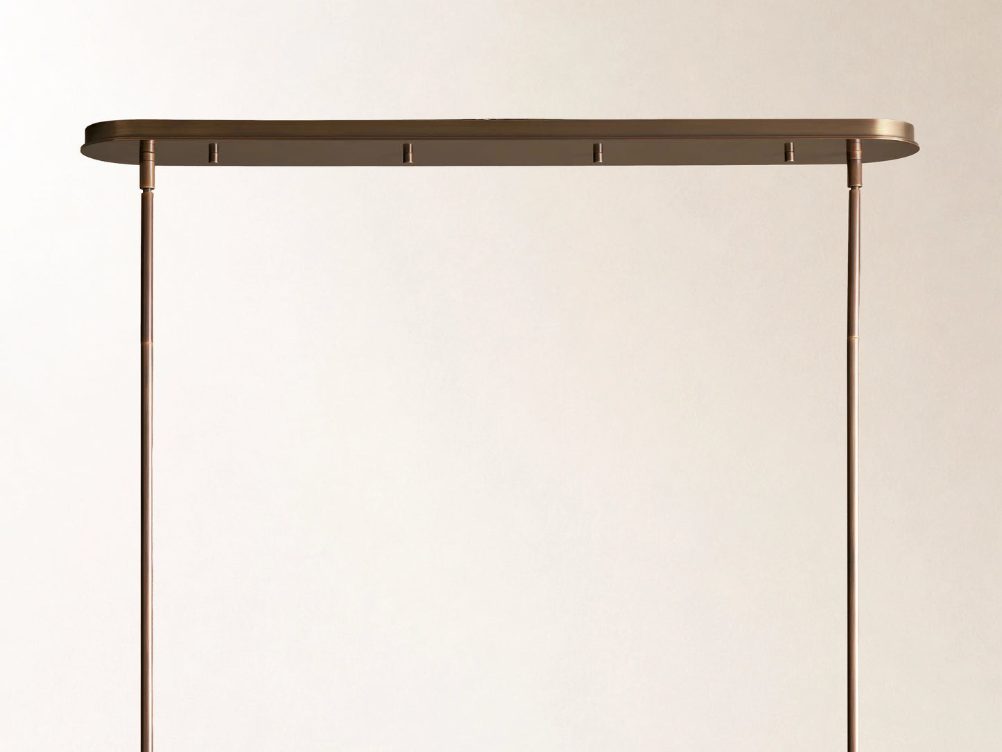 Daphne Fabric Linear Chandelier