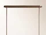 Daphne Fabric Linear Chandelier