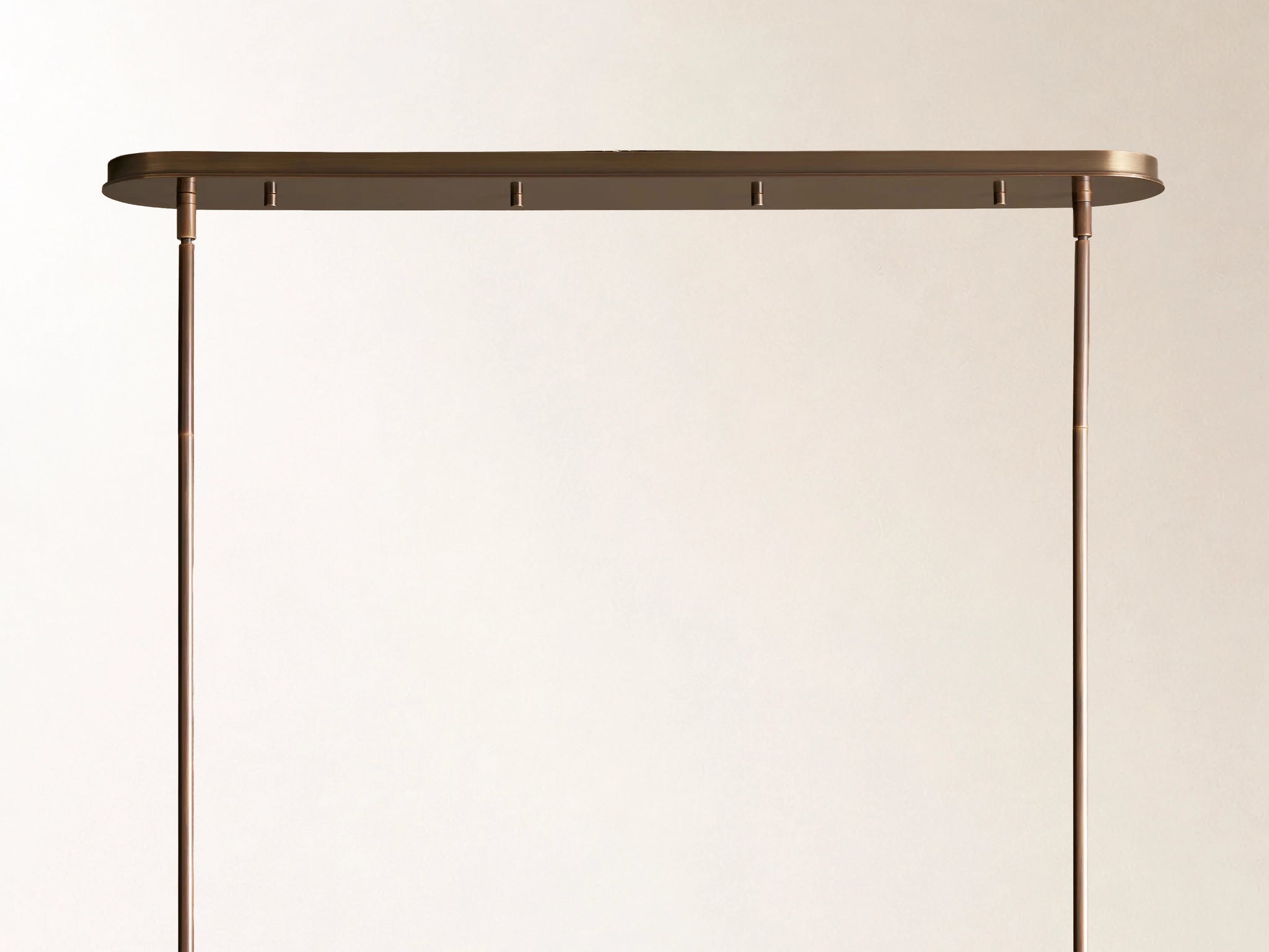 Daphne Fabric Linear Chandelier
