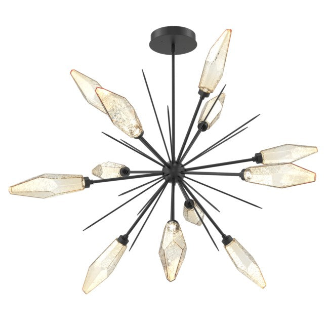 Beveled Crystal Round Chandelier Secondary image