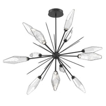 Beveled Crystal Round Chandelier