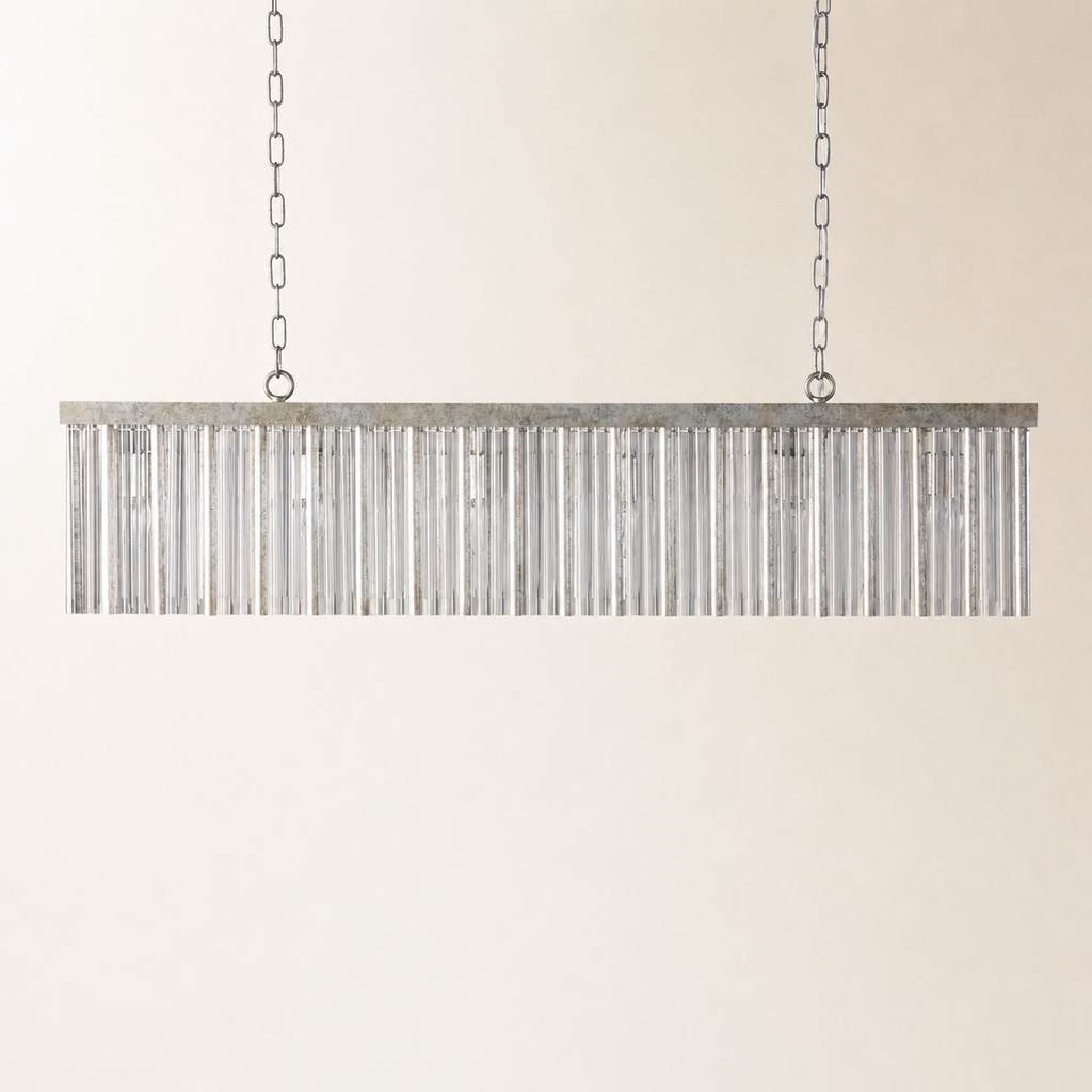 Andalucia Rectangular Chandelier 48"
