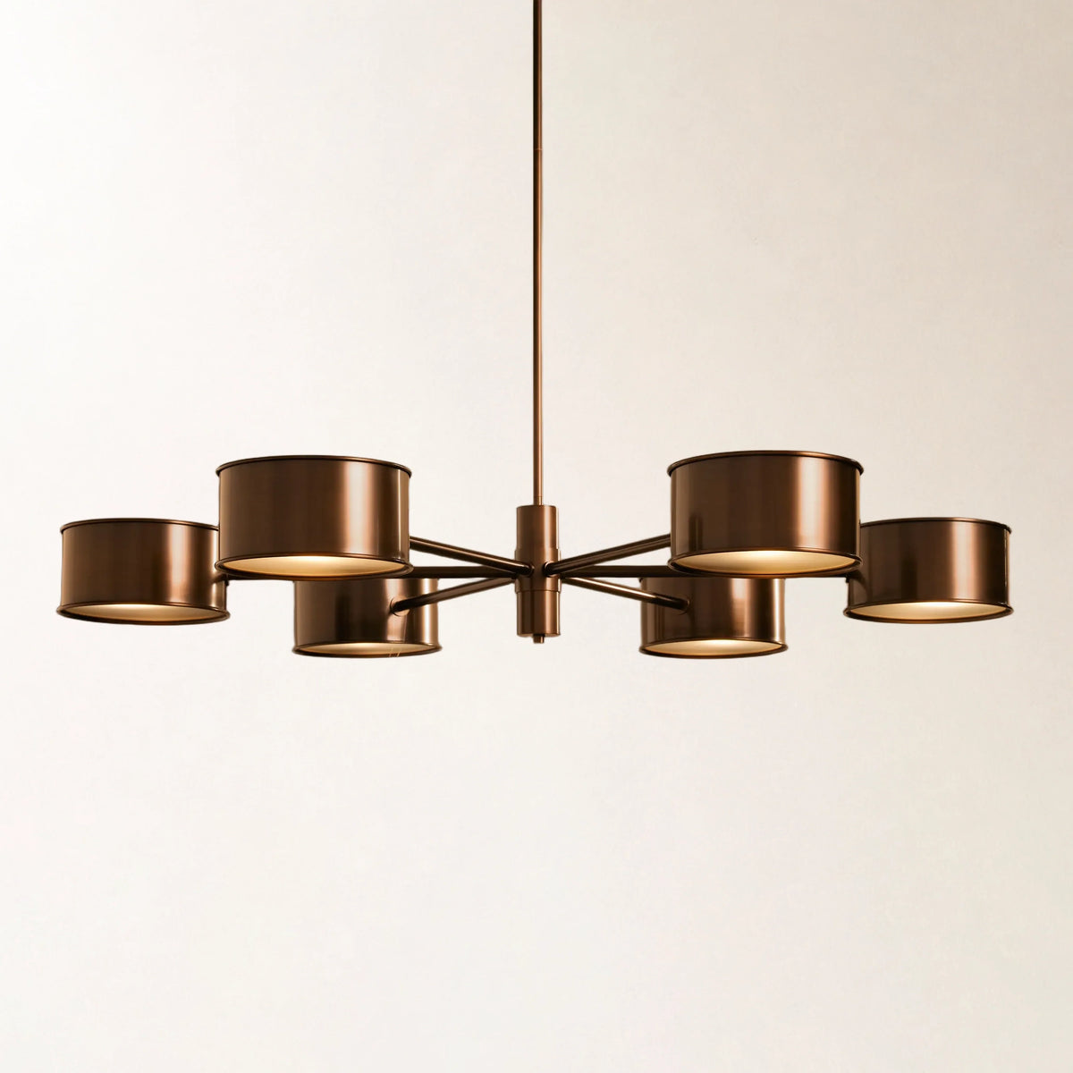 Daphne Metal Round Chandelier Main image
