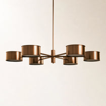 Daphne Metal Round Chandelier