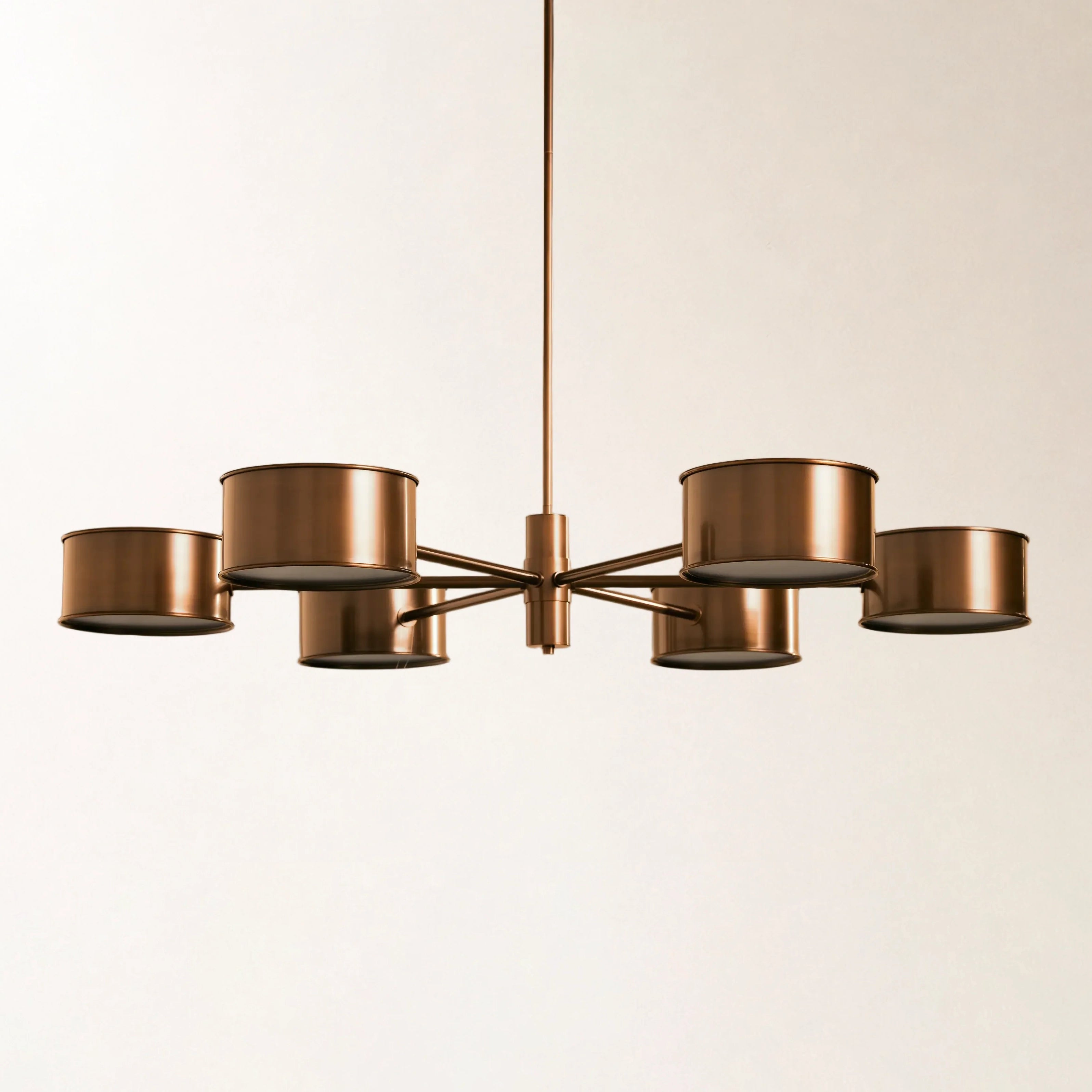 Daphne Metal Round Chandelier