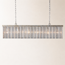 Andalucia Rectangular Chandelier 48"