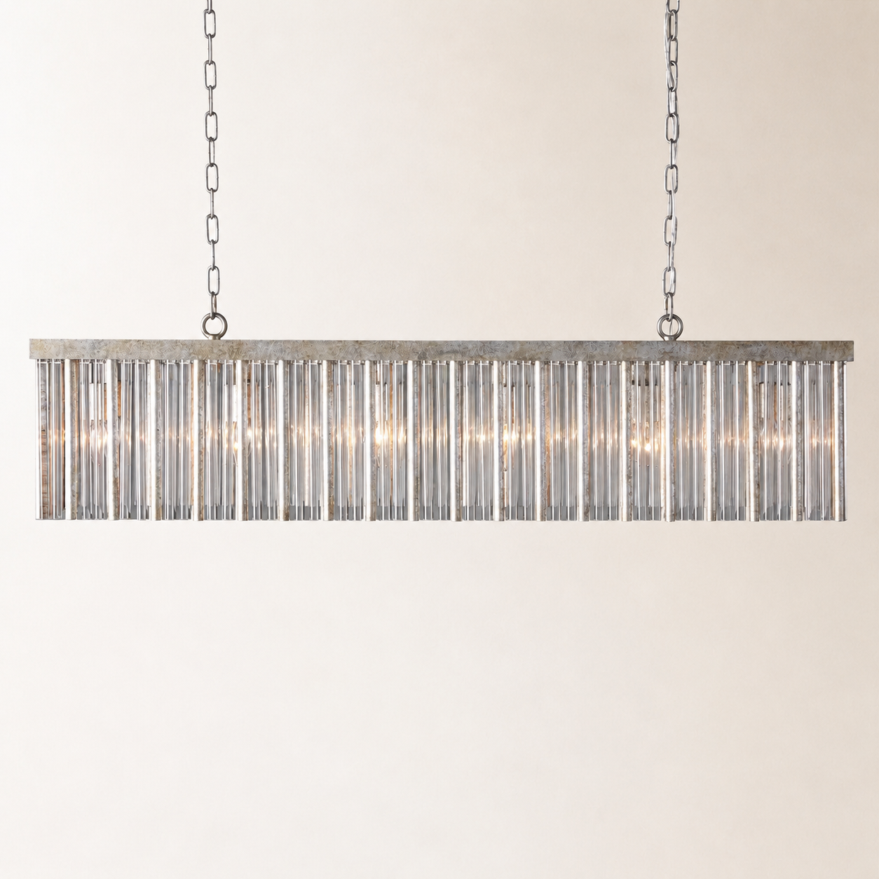 Andalucia Rectangular Chandelier 48"