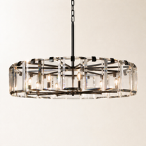 Elegant Amaya Round Chandelier 30" 38" 48"