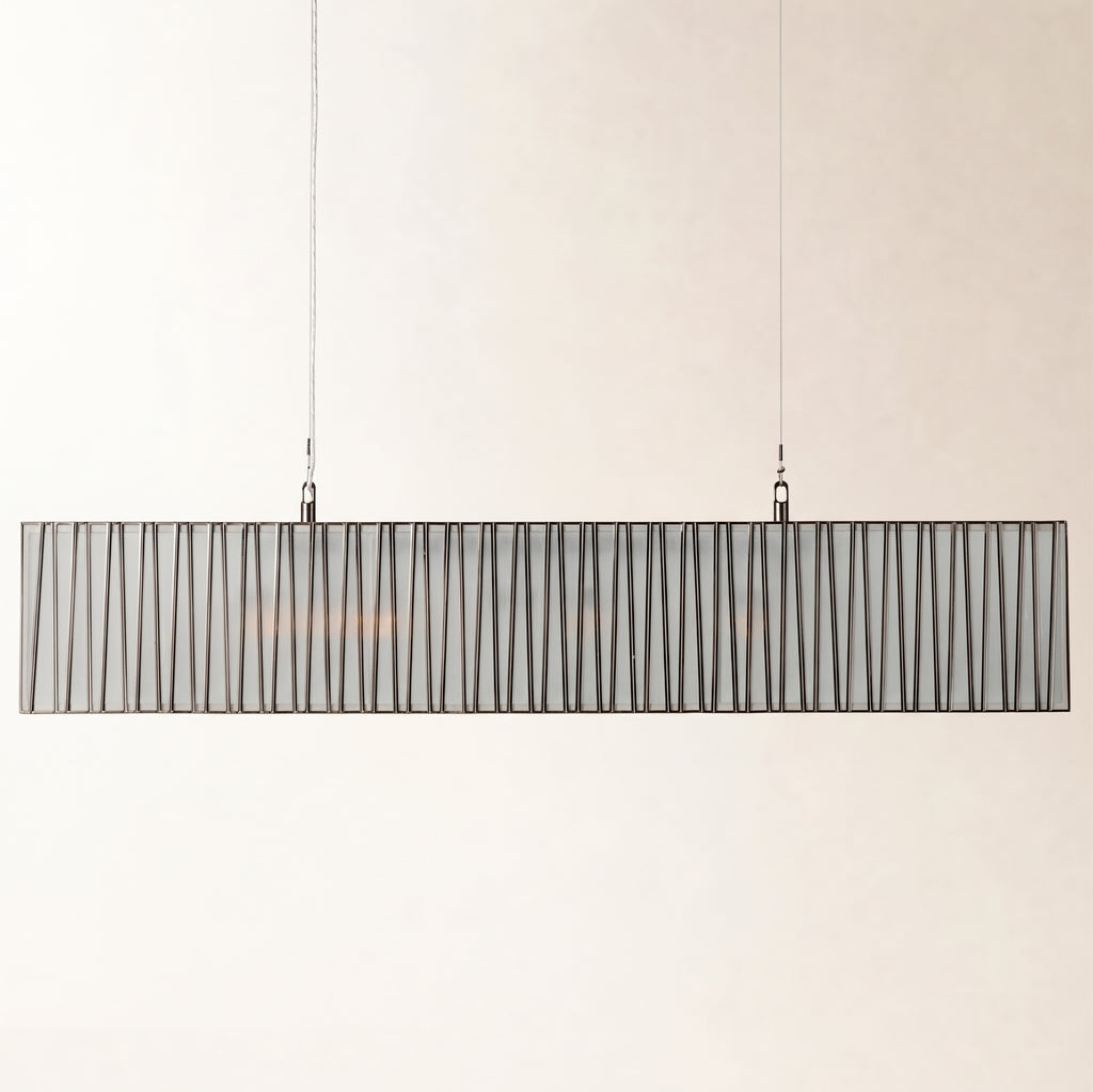 Jeunet Rectangular Chandelier