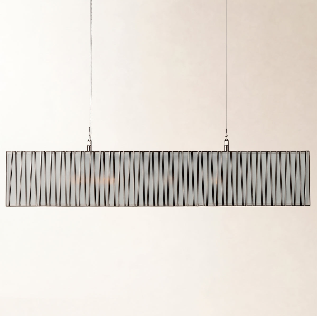 Jeunet Rectangular Chandelier