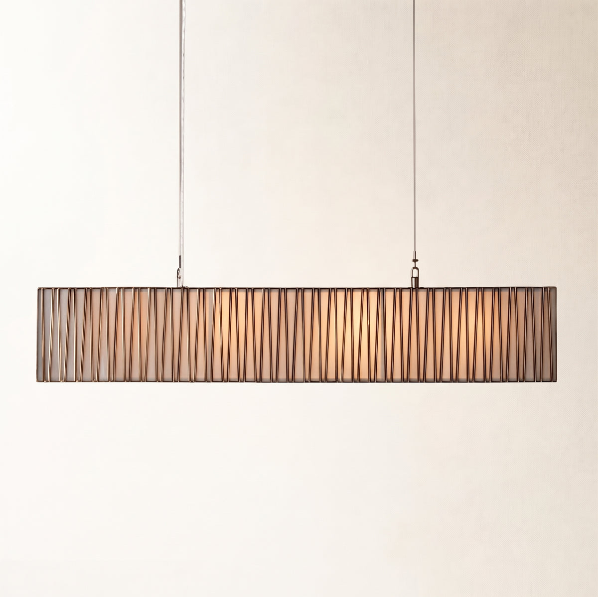 Jeunet Rectangular Chandelier Main image