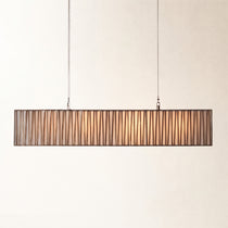 Jeunet Rectangular Chandelier