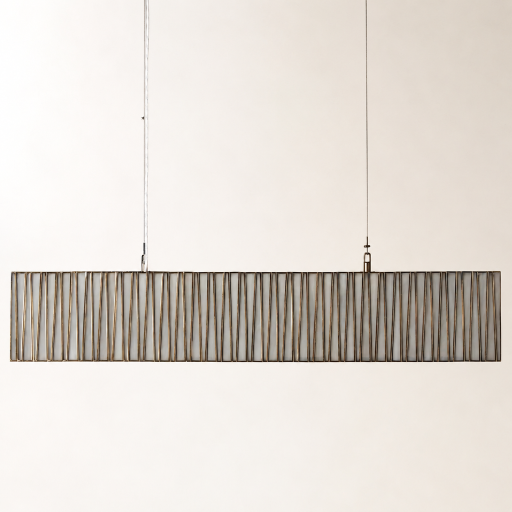 Jeunet Rectangular Chandelier
