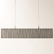 Jeunet Rectangular Chandelier