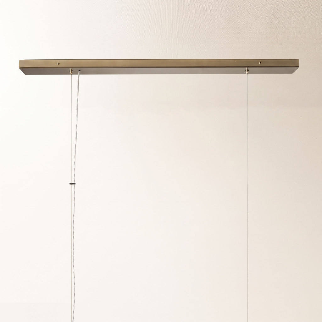 Jeunet Rectangular Chandelier