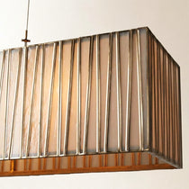 Jeunet Rectangular Chandelier