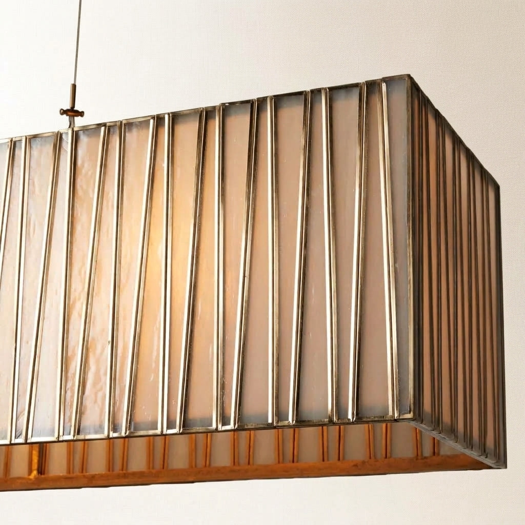 Jeunet Rectangular Chandelier