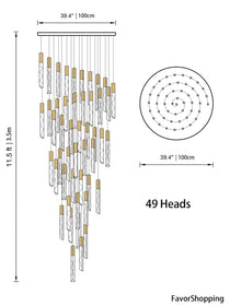 RAYS Chandelier