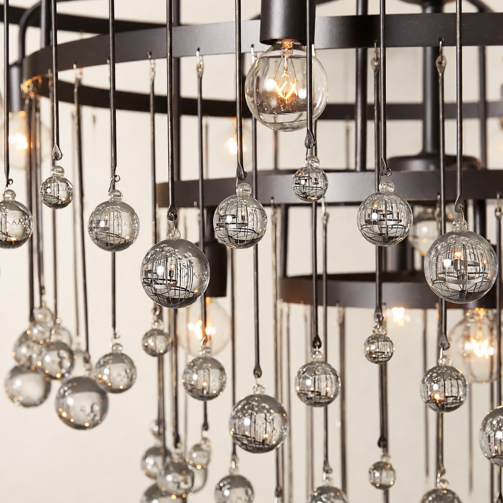 Aubrey 4 Tier Chandelier