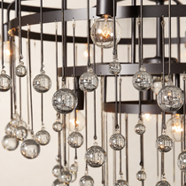 Aubrey 4 Tier Chandelier