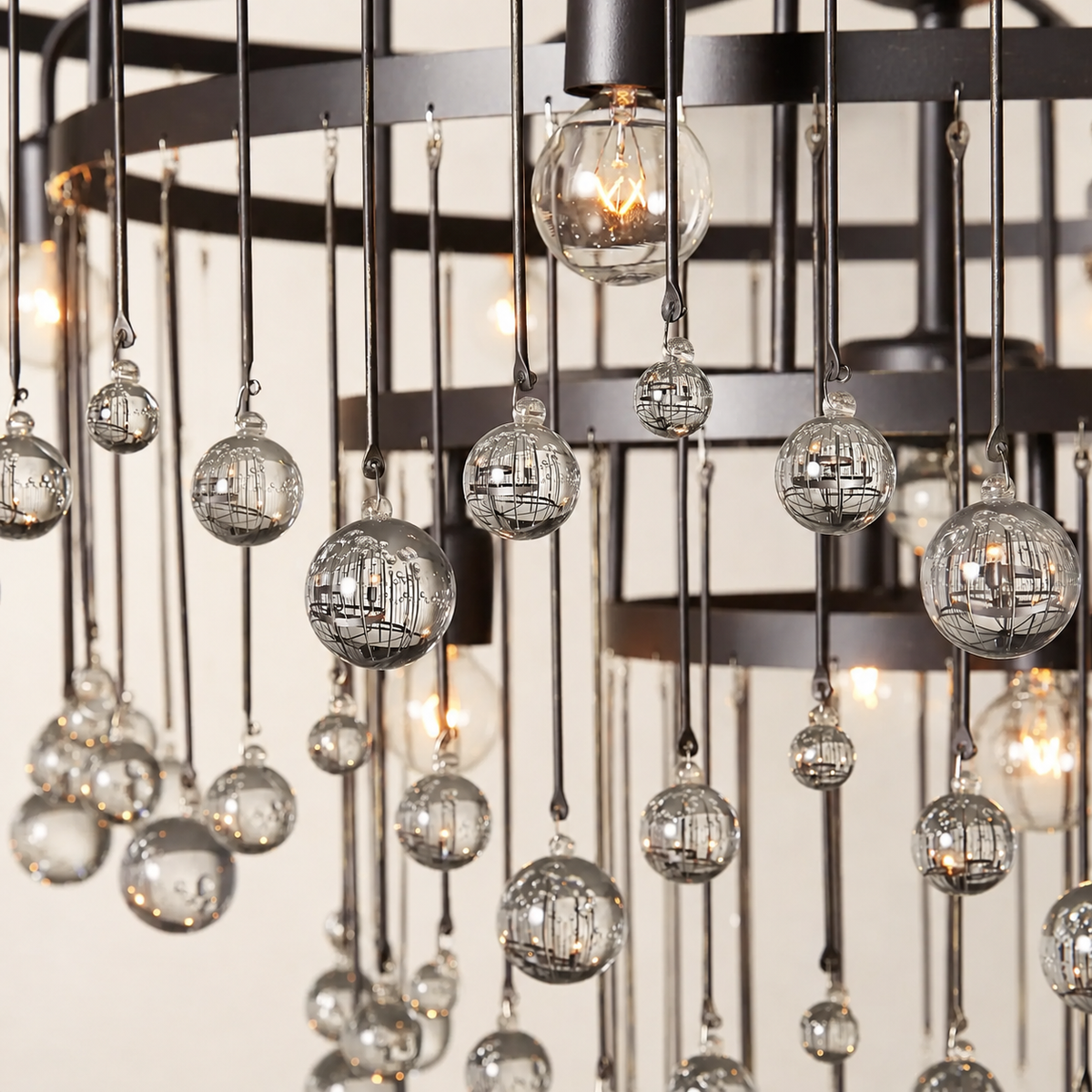 Aubrey 4 Tier Chandelier