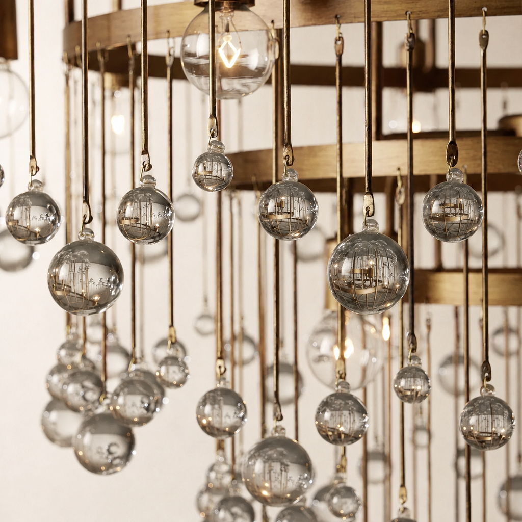 Aubrey 4 Tier Chandelier