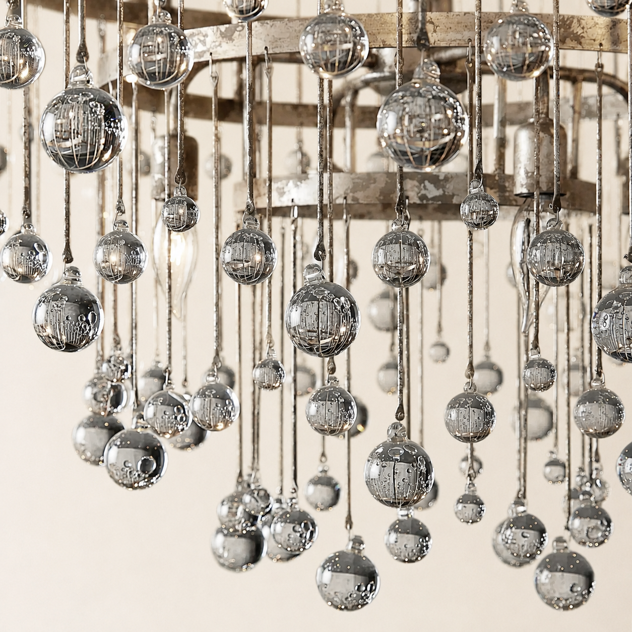 Aubrey 4 Tier Chandelier