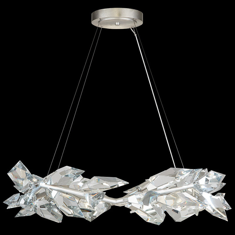 Adison 34" Crystal Chandelier