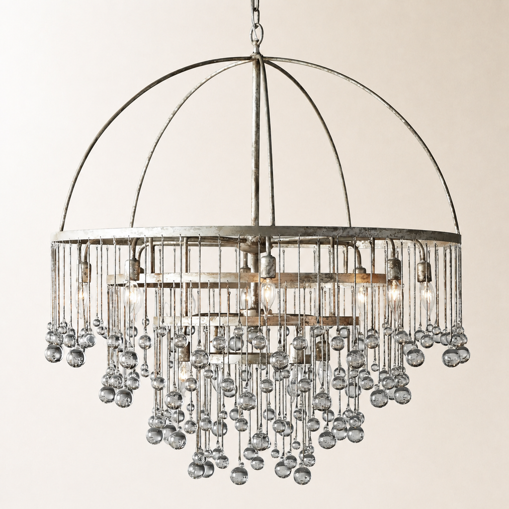 Aubrey 4 Tier Chandelier