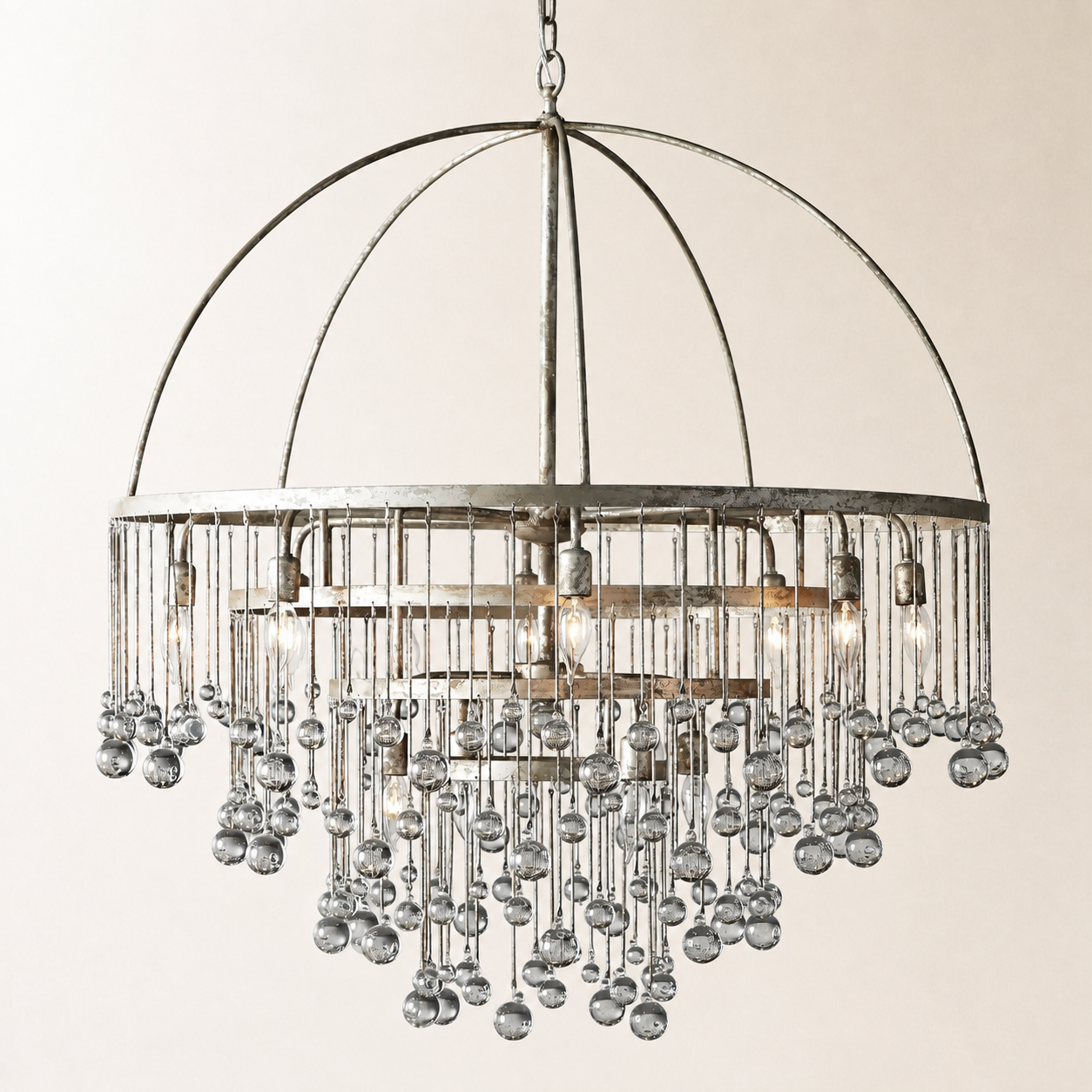 Aubrey 4 Tier Chandelier