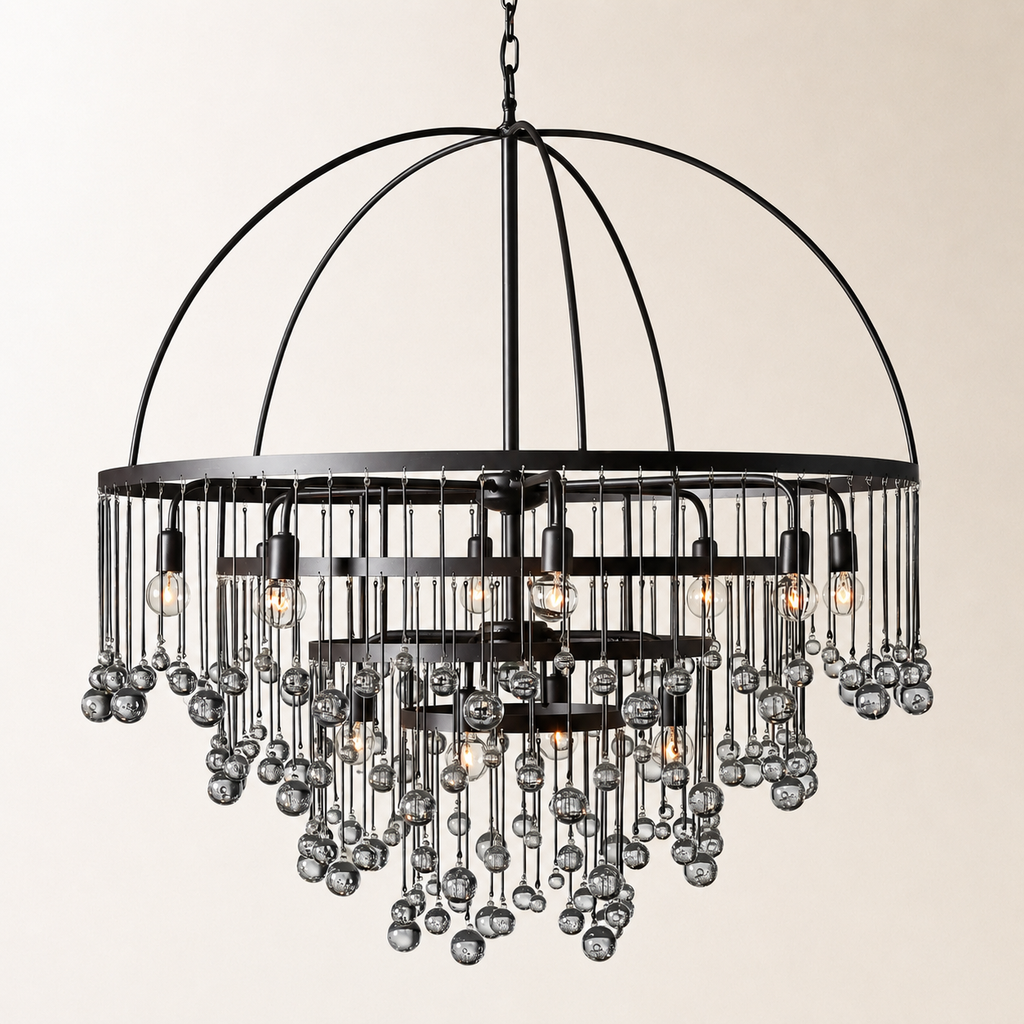 Aubrey 4 Tier Chandelier