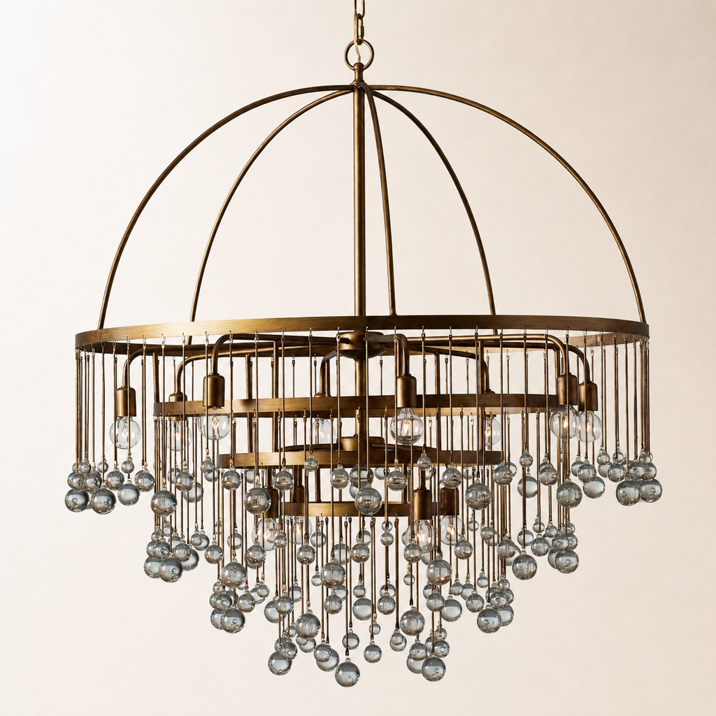 Aubrey 4 Tier Chandelier