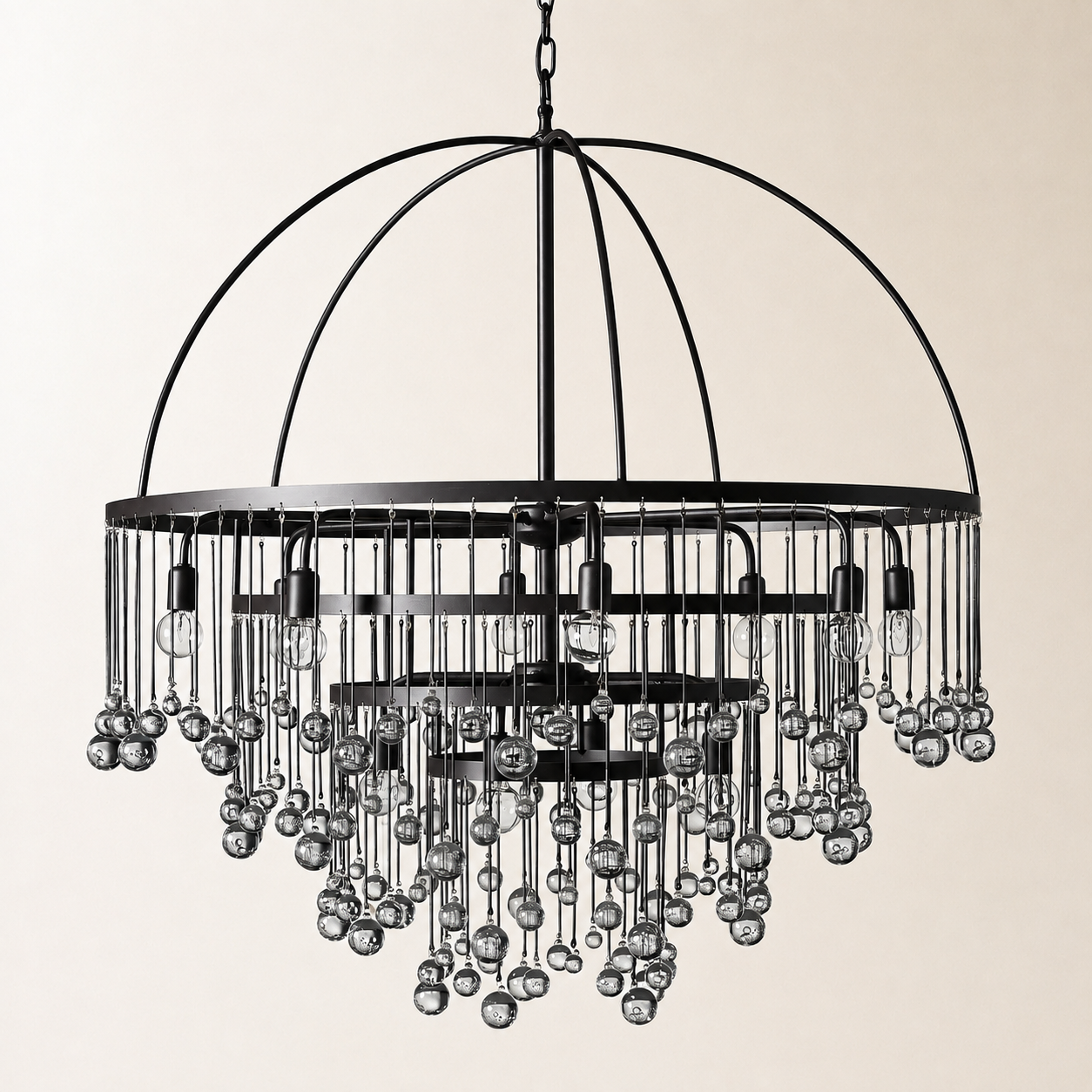 Aubrey 4 Tier Chandelier