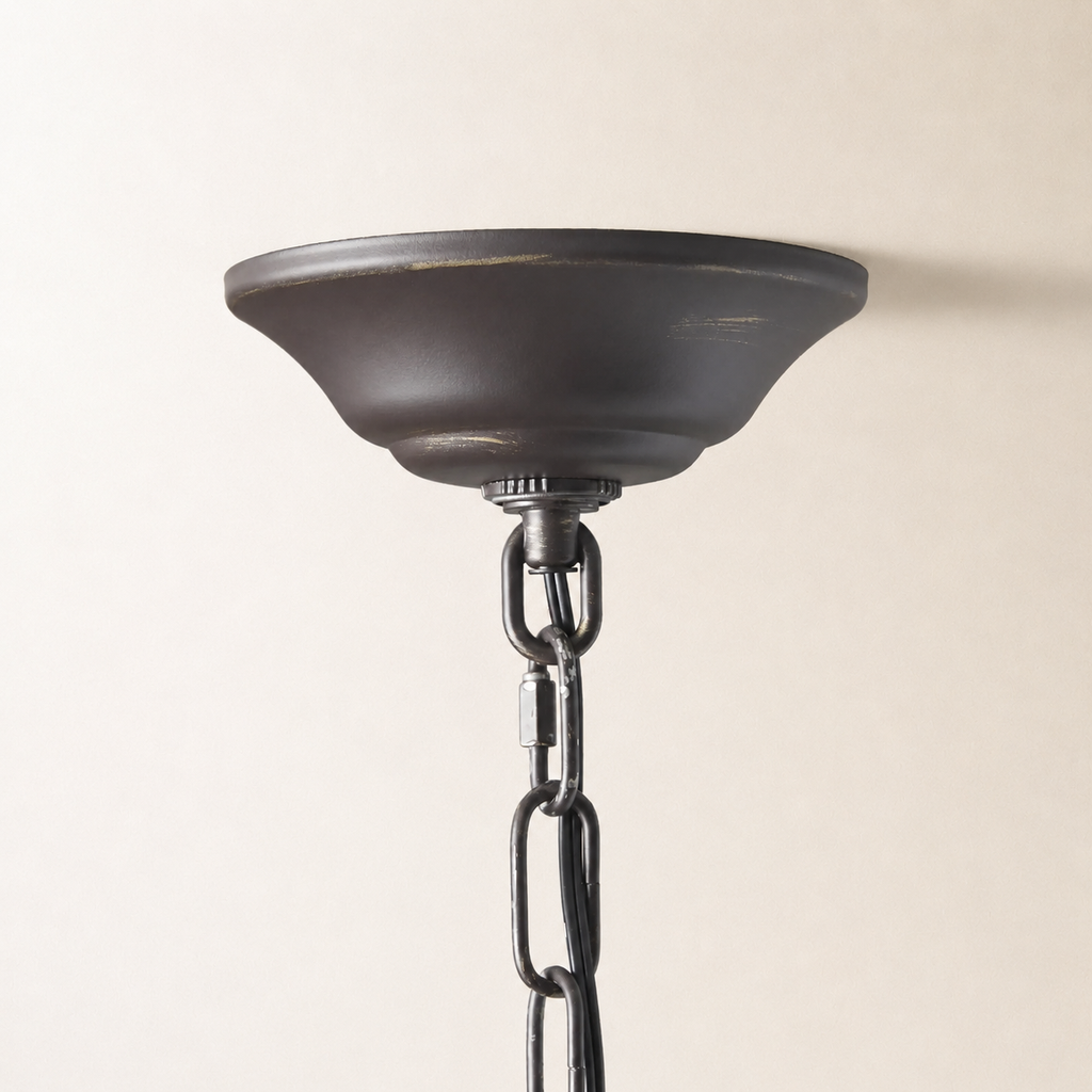 Aubrey 8-Light Round Chandelier