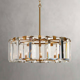 Elegant Amaya Round Chandelier 30" 38" 48" - CasaraHouse