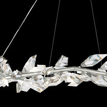 Adison 55"  Round Crystal Chandelier