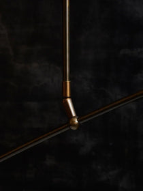 Alabaster Mobile Chandelier