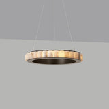 Elegant Avalon Alabaster Chandelier - CasaraHouse
