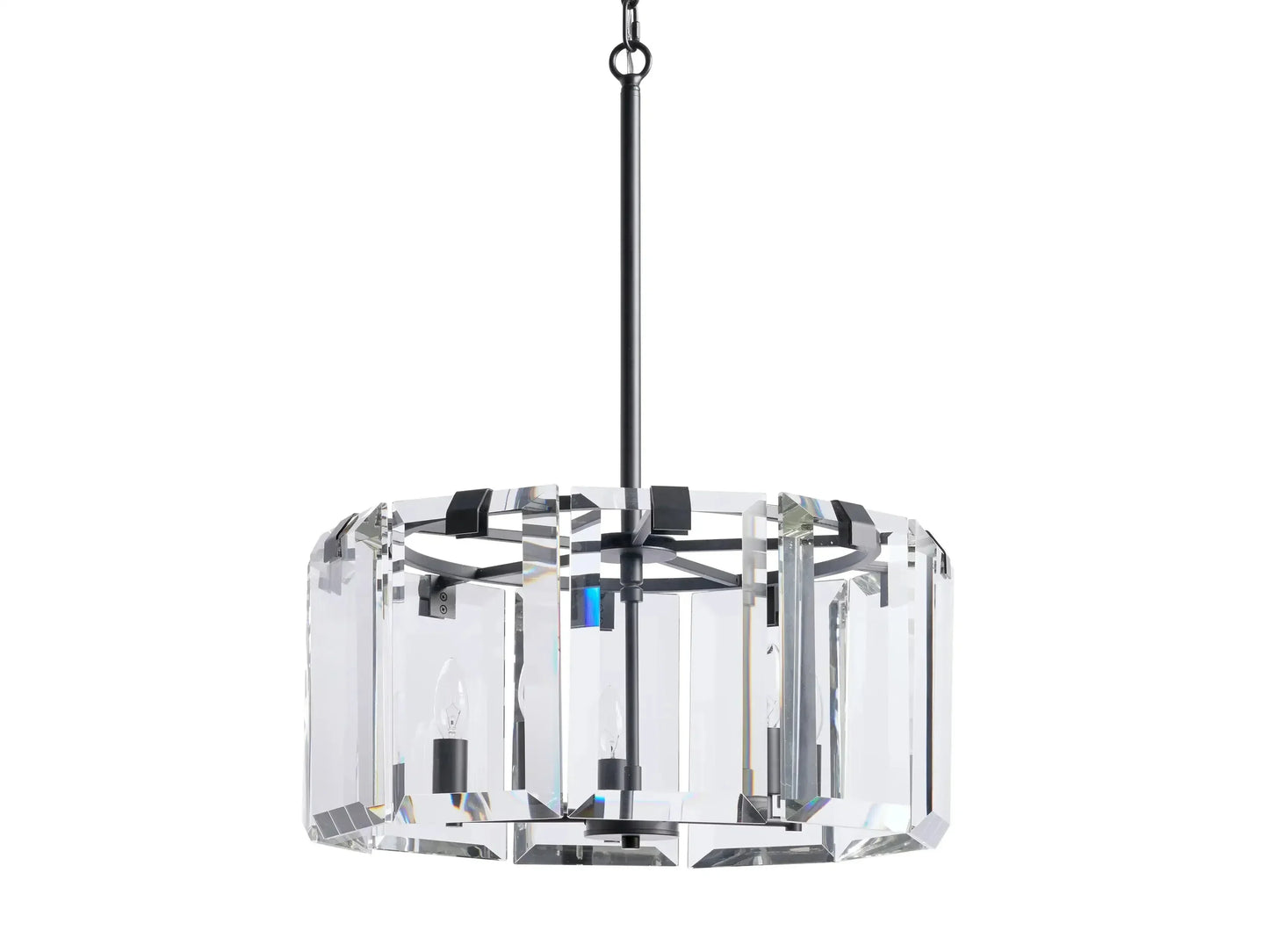Elegant Amaya Round Chandelier 30" 38" 48" - CasaraHouse