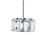 Elegant Amaya Round Chandelier 30" 38" 48" - CasaraHouse
